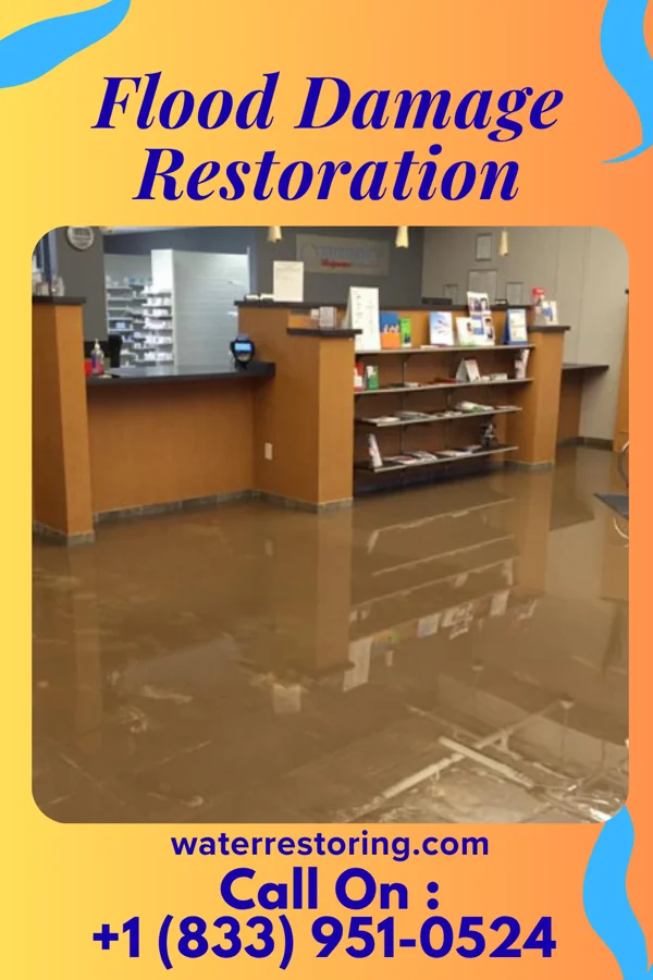 Flood Damage Restoration in Painted Post, NY
