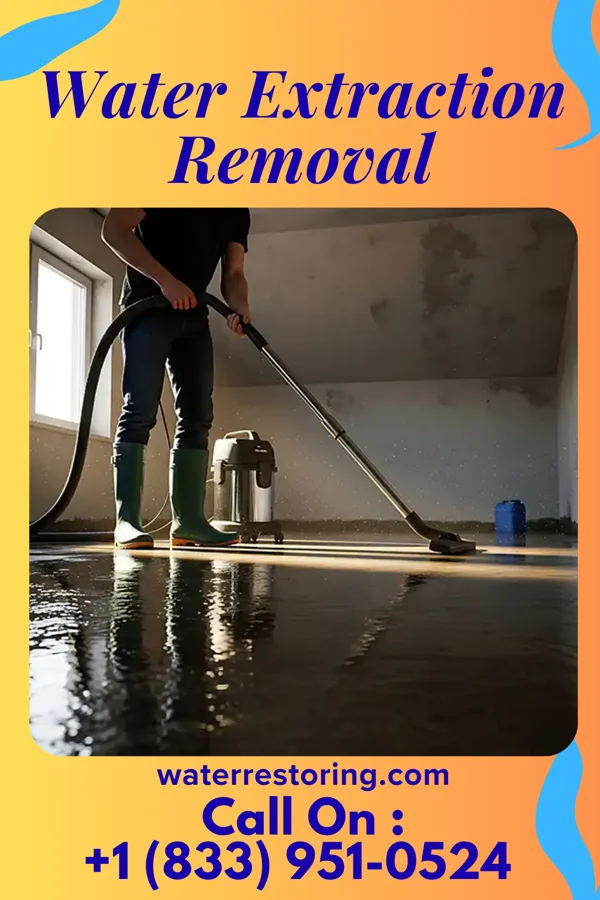 Water Extraction Removal in Painted Post, NY